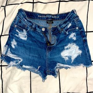 American Eagle Mom Short 0